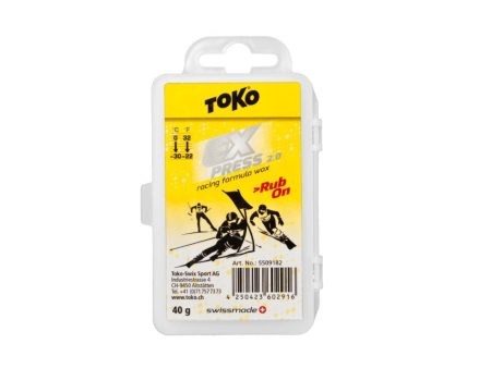 Toko Express Racing Rub-on Wax Supply