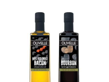 Perfect Pairing - Maplewood Smoked Bacon Olive Oil & Bourbon Balsamic on Sale