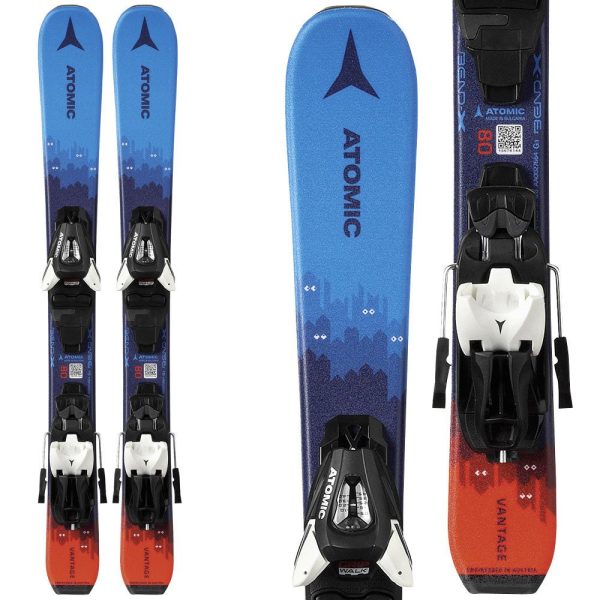 Atomic Vantage Junior Ski 70 - 120 + C 5 GW Binding 2022 Online