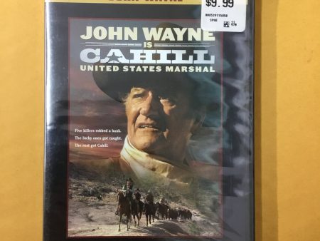 Cahill: United States Marshal (Sealed DVD) Hot on Sale