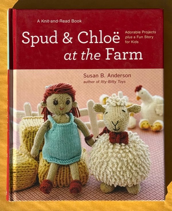 Spud & Chloe at the Farm For Discount