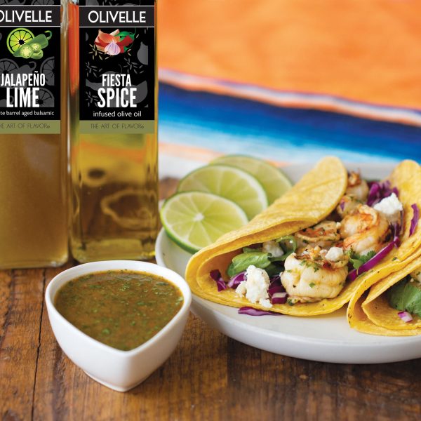 Mexican Chimichurri Shrimp Tacos - Recipe Gift Kit Cheap