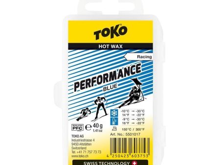 Toko Performance Blue Online Sale