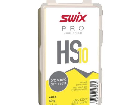 Swix HS10 0c to +10c Wax Online Hot Sale