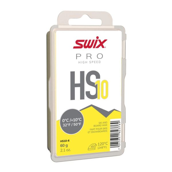 Swix HS10 0c to +10c Wax Online Hot Sale