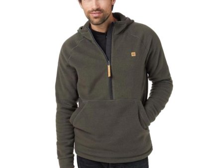 Tentree Kaluchha Mens Half Zip Fleece 2020 Supply