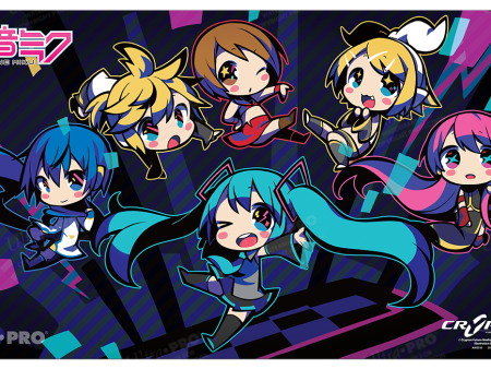 Chibis Standard Gaming Playmat Mousepad for Hatsune Miku For Discount