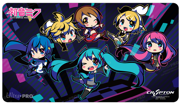 Chibis Standard Gaming Playmat Mousepad for Hatsune Miku For Discount