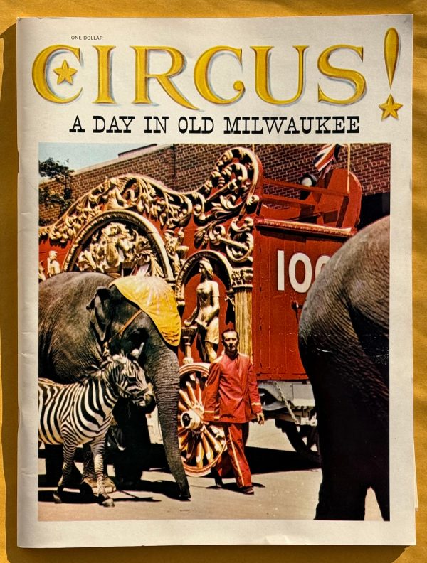 Circus! A Day In Old Milwaukee Sale