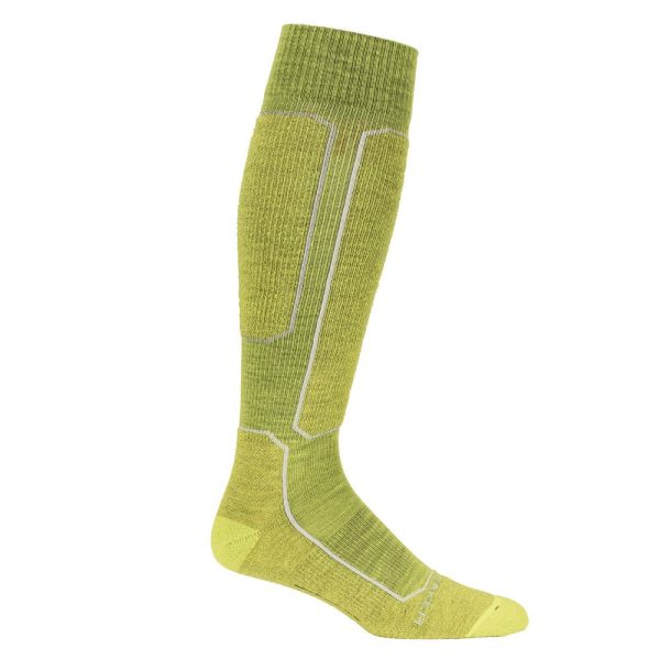 Icebreaker Ski+ Light Mens OTC Sock Online now