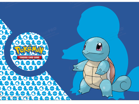 Squirtle Standard Gaming Playmat Mousepad for Pokemon For Sale