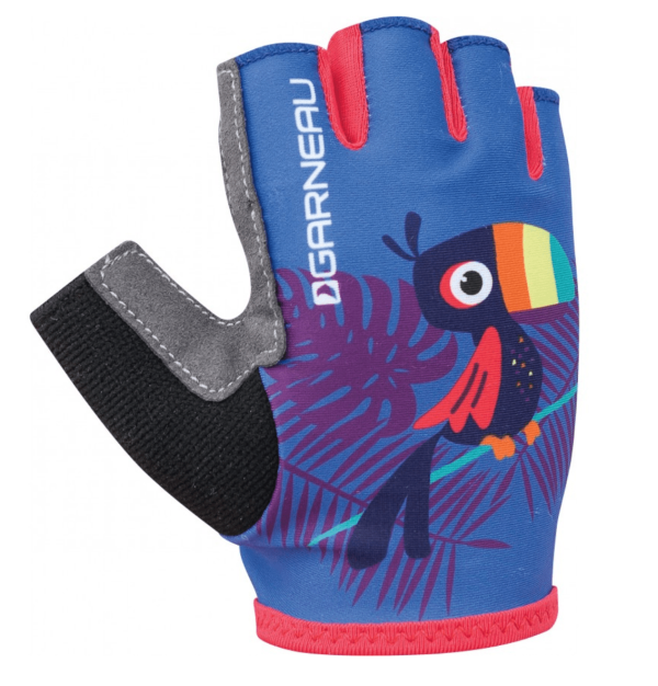 Louis Garneau Ride Kid Glove 2018 8F4 - Purple Print 2 Online