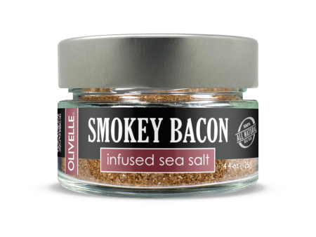 Smokey Bacon Infused Sea Salt Fashion