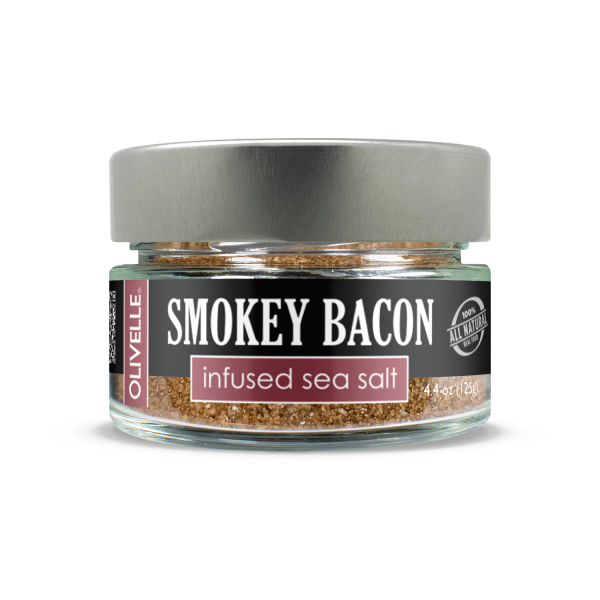 Smokey Bacon Infused Sea Salt Fashion