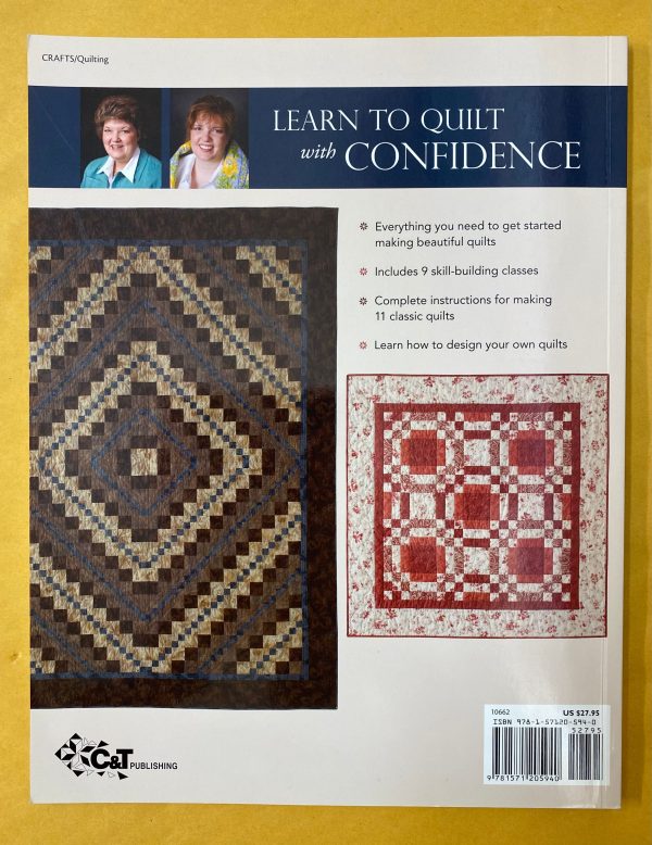 Quilter s Academy Vol. 1—Freshman Year For Sale