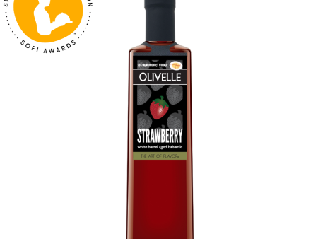 Strawberry White Barrel Aged Balsamic Fashion