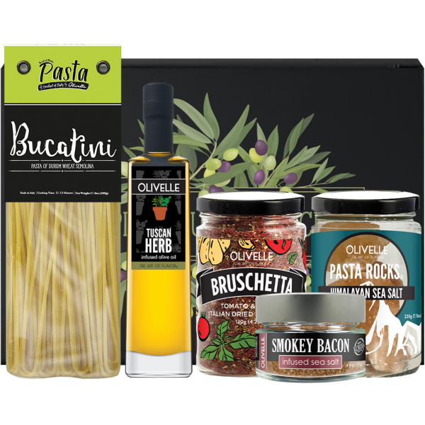 Bucatini with Amatriciana Sauce - Recipe Gift Kit Cheap