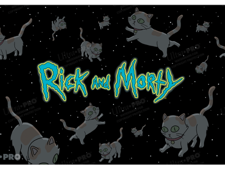 A Rickle in Time Standard Gaming Playmat Mousepad for Rick and Morty Online Sale