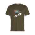 Icebreaker Tech Lite II Ski Rider Mens SS Tee For Cheap