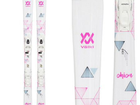 Volkl Chica 100-120 Ski + vMotion 4.5 Binding 2021 Online