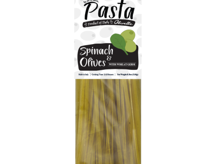 Spinach and Olive Fettuccine Discount