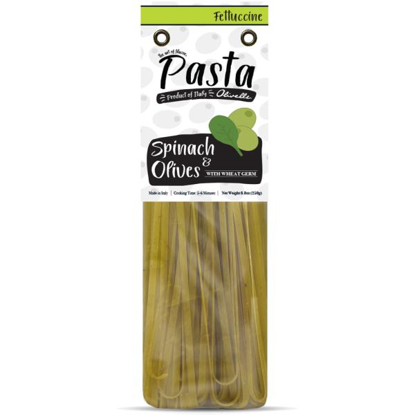 Spinach and Olive Fettuccine Discount