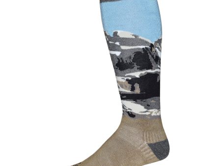 Hot Chillys Scenic Mens Mid Volume Sock Online