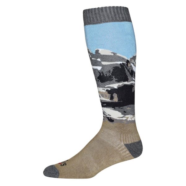 Hot Chillys Scenic Mens Mid Volume Sock Online