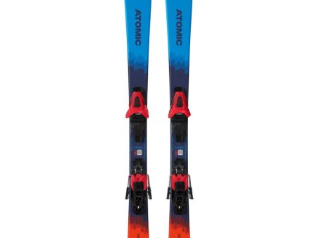 Atomic Vantage Junior Skis + C5 GW Red Black Binding 2021 110 Supply