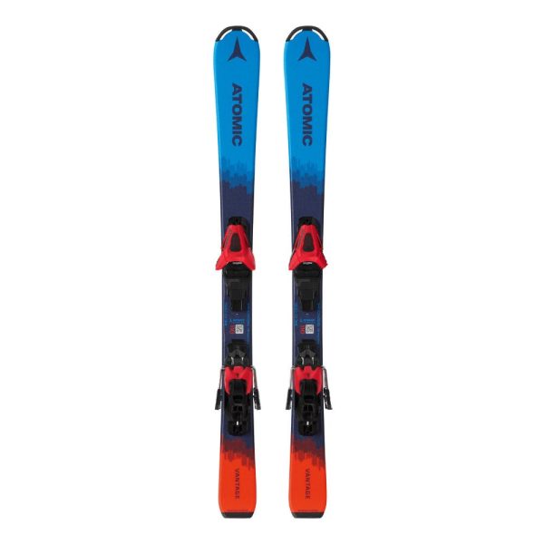 Atomic Vantage Junior Skis + C5 GW Red Black Binding 2021 110 Supply