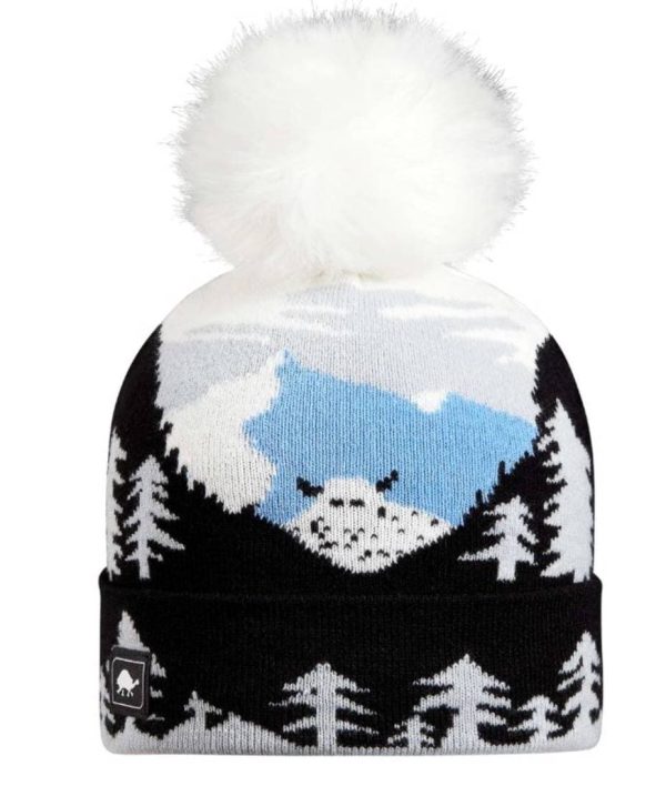 Turtle Fur Peeking Yeti Junior Hat Online now