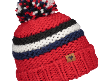 Obermeyer Palisade Womens Pom Beanie Discount