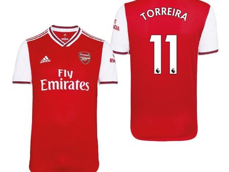 ARSENAL 19-20 LUCAS TORREIRA HOME JERSEY Online