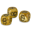 Plane of Ixalan D6 Loyalty Dice Set (12ct) for Magic: The Gathering For Sale