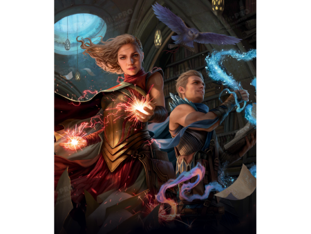 Strixhaven Will and Rowan Wall Scroll for Magic: The Gathering Online Sale