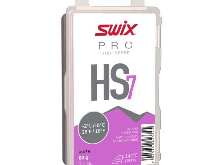 Swix HS7 -2c to -8c Wax Discount