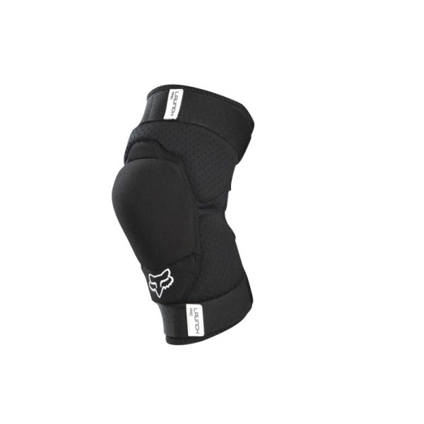 Fox Launch Pro Knee Guard Youth Black L-XL Sale