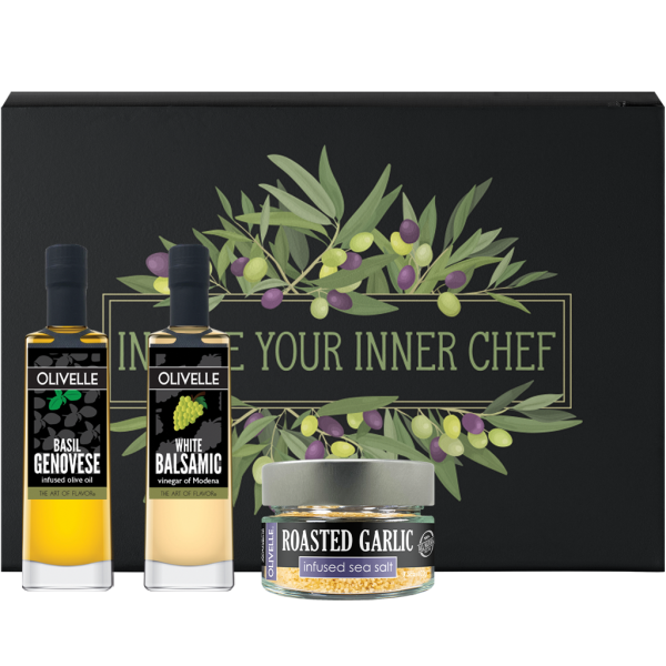 Tomato & Basil Bruschetta - Recipe Gift Kit Supply