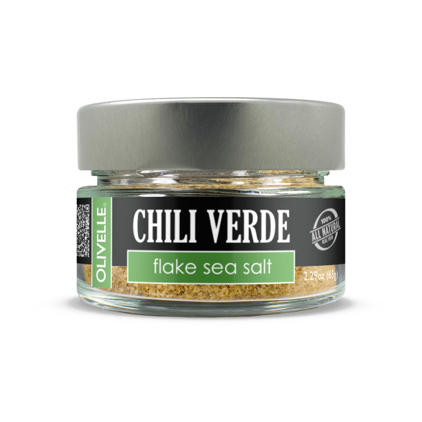 Chili Verde Flake Sea Salt For Sale