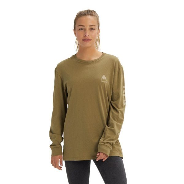 Burton Elite Adult Long Sleeve T-shirt 2021 Fashion