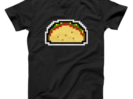 8 Bit Taco Shirt For Discount