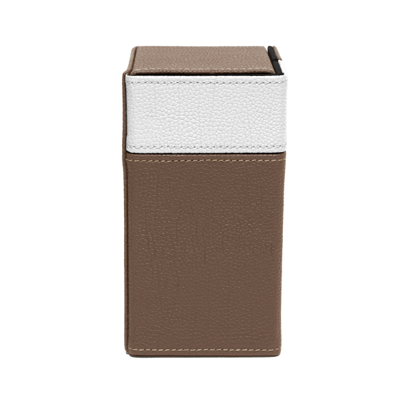 M2.1 Premium Deck Box (Brown & White) For Cheap