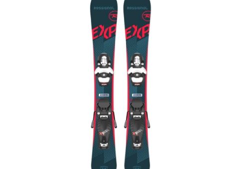 Rossignol Experience Pro N  Kids Ski + Team 4 Binding 2021 For Cheap