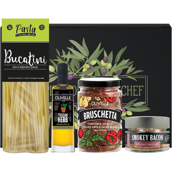 Bucatini with Amatriciana Sauce - Recipe Gift Kit Cheap