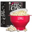 Olivelle Silicone Microwave Popcorn Popper For Cheap