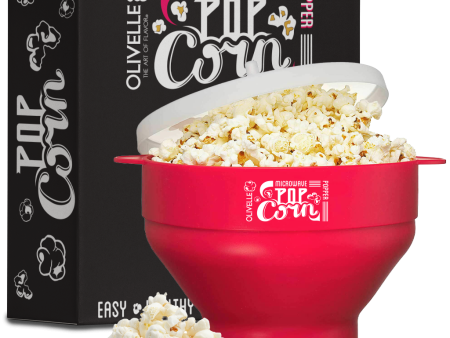 Olivelle Silicone Microwave Popcorn Popper For Cheap