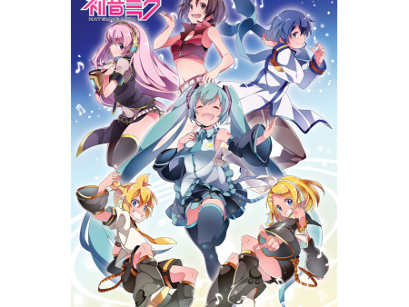 Heroines Wall Scroll for Hatsune Miku For Cheap