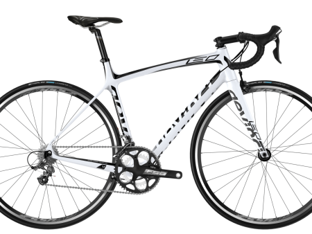 Devinci Leo Tiagra WF Bike White Black M on Sale