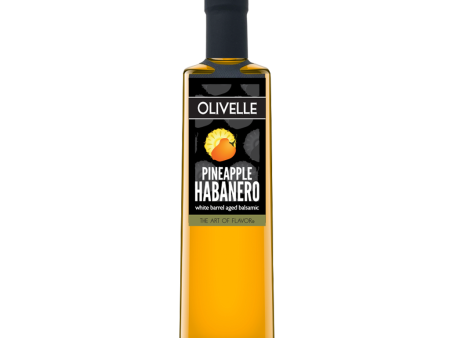 Pineapple Habanero White Barrel Aged Balsamic For Cheap