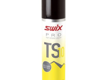 Swix Pro TS10 Liquid +2c to +10c Yellow Online